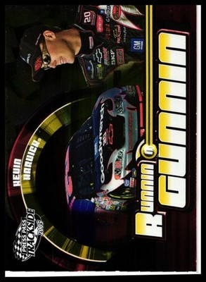 2005 Press Pass Trackside #RG 11 Kevin Harvick Runnin n' Gunnin