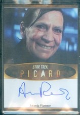 Picard Season 2 & 3  Amanda Plummer  Incentive Box Exclusive  Autograph Card