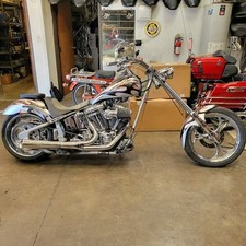 2009 Harley-Davidson THUNDER MOUNTAIN KEYSTONE SOFTAIL CHOPPER MOTORCYCLE TMCC 