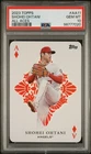 ALL ACES 2023 TOPPS #AA11 SHOHEI OHTANI GEM MINT PSA 10