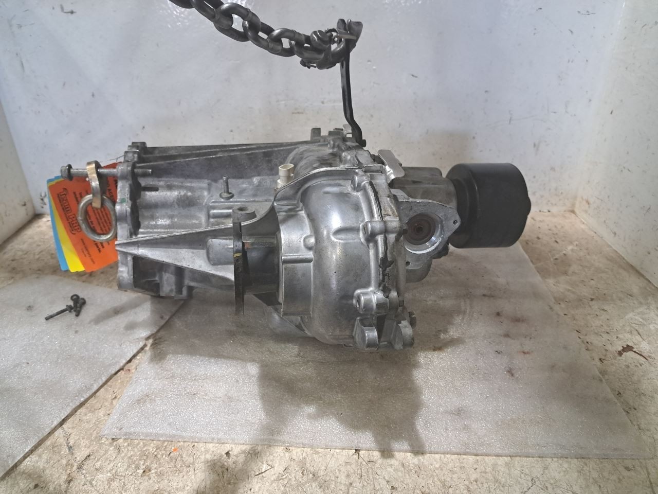 2021 Titan Transfer Case Sku#4489515