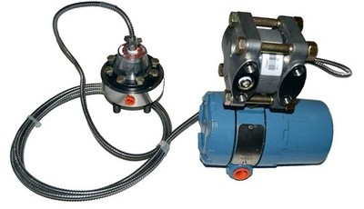 Rosemount GP5S22M1B1S104 Smart Pressure Transmitter w Ashcroft C1018 Diaphragm
