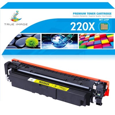 XL Toner Für HP 220X W2200X Color LaserJet Pro 4202 dn dw MFP 4302 fdw mit Chip