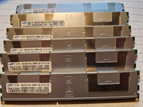 Samsung 8GB 2Rx4 PC3-10600R DDR3 Registered RAM Modul ECC