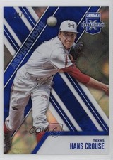 2017 Panini Elite Extra Edition Aspirations Blue 14/75 Hans Crouse #66 10ou