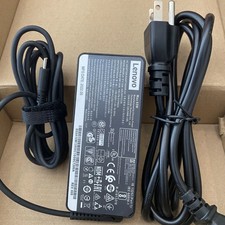 Genuine Lenovo 65W USB-C Adapter Charger ThinkPad X1 Carbon Yoga ADLX65YLC3A