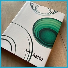 Aino Aalto Kunstbuch Hardcover Finnische Glaswaren, Möbel ‎Alvar Aalto Museo