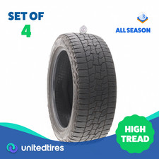 Set Of 4 Used 24550r20 Falken Wildpeak At Trail 102v - 8.5-1032 15xgr