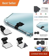 USB C Port Dust Plugs, 3PCS Type C Anti Dust Plug Silicone Anti Dust Proof Pl...