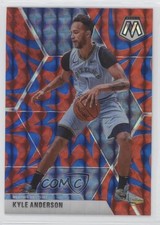 2019-20 Panini Mosaic Reactive Blue Prizm Kyle Anderson #96 00jz