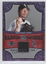2005 Upper Deck Sweet Spot Majestic Materials Shingo Takatsu #MM-ST 0a9