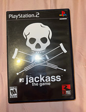 Jackass: The Game PS2 Red Mile Manual Included Multiplayer M NTSC-U/C