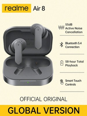 Realme Buds Air 8 Kabellose In Ear Ohrhörer mit aktiver Billig24
