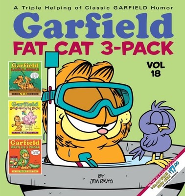 Garfield Fat Cat 3-Pack #18 by Jim Davis (Paperback Book)