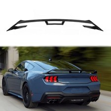 Glossy Black Rear Lid Wing Spoiler For 2024 Ford Mustang Gt Performance Style Glossy Black Rear Lid Wing Spoiler For 2024 Ford Mustang Gt Performance Style