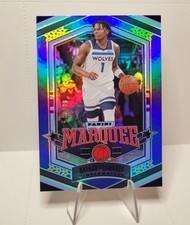 2021-22 Panini Chronicles Marquee Blue #355 Anthony Edwards 93/99 Timberwolves 