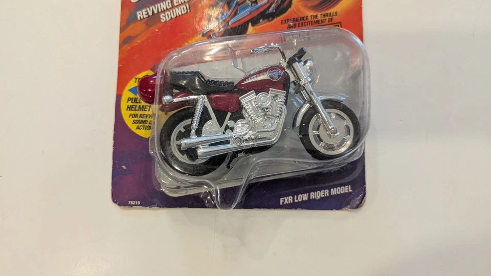 Matchbox Harley Davidson Stunt Cycle 1991 - Image 3 of 4