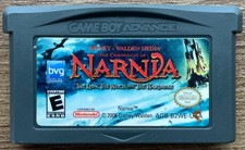 The Chronicles of Narnia - Nintendo Game Boy Advance GBA GameBoy