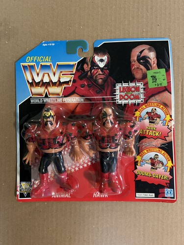 The Legion of Doom recorded sale