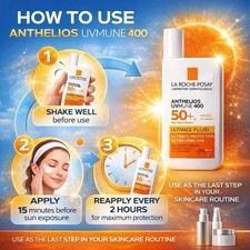 La Roche-Posay Anthelios UVMUNE 400 Invisible Fluid SPF50 - 1.7fl. oz