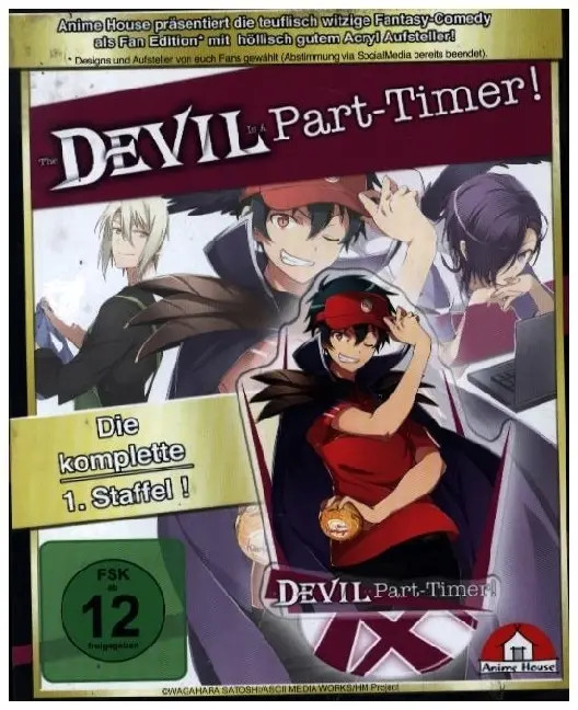 The Devil is a Part-Timer.Staffel.1,2 Blu-ray (Fan-Edition Limited Edition) - Bild 5