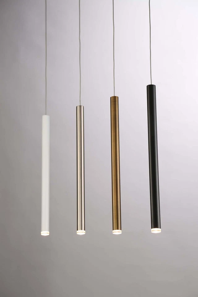 Mini colgante LED Eurofase Lighting 34166 Navada 1"W Foto 3 de 4