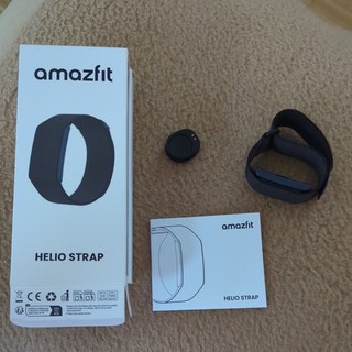 Amazfit Helio Strap Smart Band 24/7 Fitness Tracker Schwarz