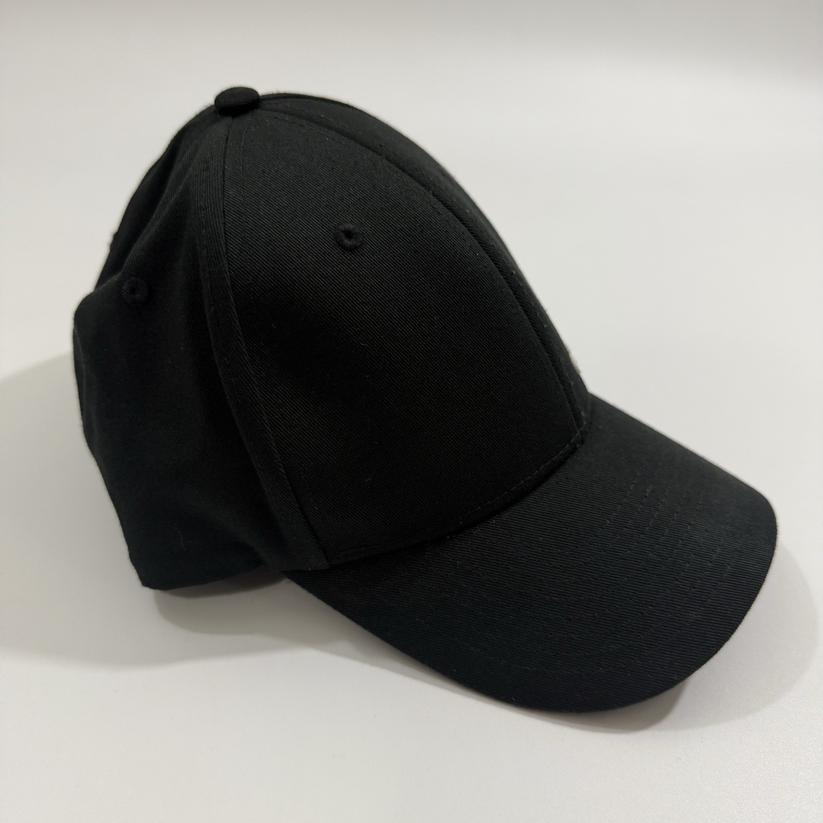 Quiksilver Solid Black Logo Wording Baseball Hat … - image 4