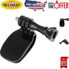 Lightweight Action Camera Clamp Mount for Hats – Perfect for Adventure Recording