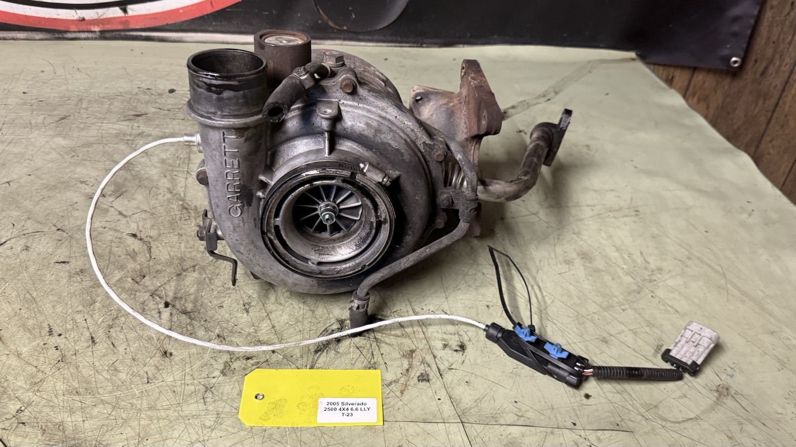 LLY LBZ LMM Duramax Turbo 2004.5-2010 6.6 Diesel Turbocharge