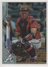 2020 Topps Rainbow Foil Tyler Flowers #142 1u6