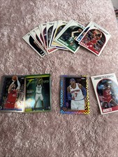 Topps Chrome and NBAhoops 1989 Basketball Cards