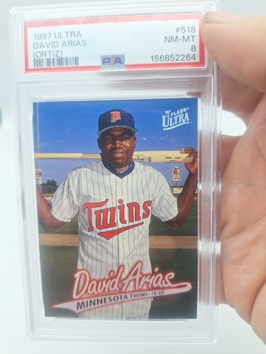 David Arias [Ortiz] #518 card from 1997 Ultra