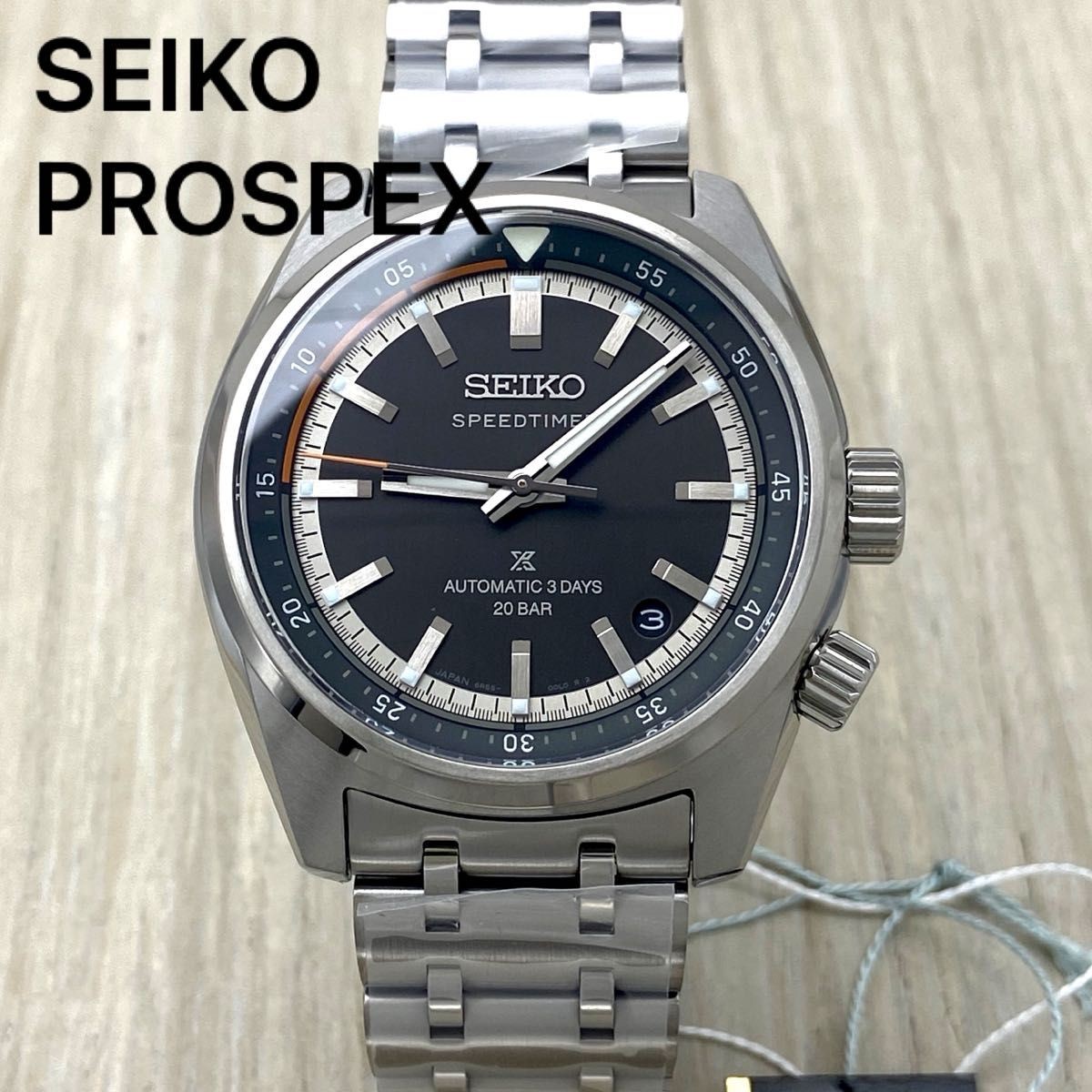SEIKO Prospex SBDC217 Speedtimer Automatic Watch - image 1