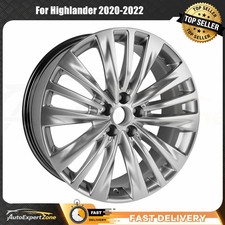 New 20 X 8 Inch Replacement Wheel Rim for Toyota Highlander 2020-2022 OEM DESIGN