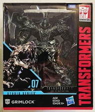 TRANSFORMERS AGE OF EXTINCTION STUDIO SERIES 07 LEADER CLASS GRIMLOCK FIGURE