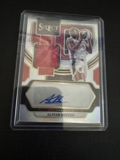 2024 Panini Select WNBA Aliyah Boston Patch Autograph Auto Silver #AM-AB