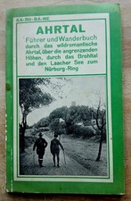 Uralt AHRTAL Führer und Wanderbuch Brohltal,...