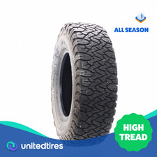 Used Lt 28575r18 Bfgoodrich All-terrain Ta Ko3 129126s - 1632 Used Lt 28575r18 Bfgoodrich All-terrain Ta Ko3 129126s - 1632