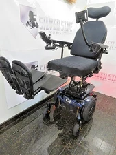 QUANTUM Q6 EDGE 3  TILT,RECLINE, 12" iLevel LEGS, rev Camera 7MP New hovaround