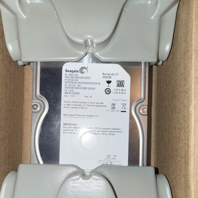 Seagate Barracuda XT 3TB 3.5'' SATA Internal HDD ST33000651AS