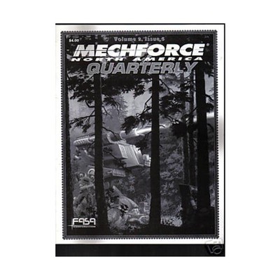 FASA MechForce Mag Vol. 2, #3 ''Border Run Adventure, Prowler'' Mag VG+