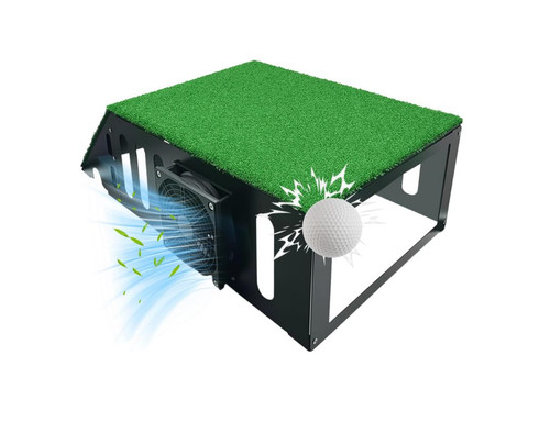 Golf Projector Enclosure with Turf Floor Mounted Enclosure for Golf Simulator