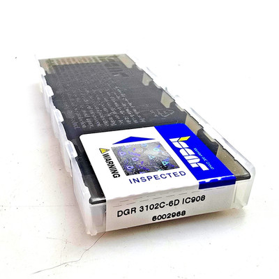 Iscar DGR 3102C-6D IC908 Carbide Cutoff Insert Groove-Turn (Box of 10)