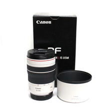 Canon RF 70-200mm f4 L IS USM Lens with Canon ET-83G Hood