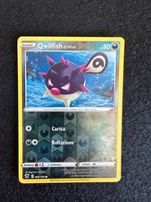 QWILFISH 088/189 REVERSE LUCENTEZZA SIDERALE SPADA E SCUDO CARTA POKEMON ITA
