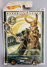 Hot Wheels Marvel #006 LOKI SCOOPA DI FUEGO FYY62