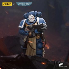 JoyToy Warhammer 40K Ultramarines Sternguard Veteran Auto Bolt Rifle 1/18 (UK)