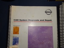 OEM Nissan CAN System Diagnosis and Repair Technical Training Manual Dealer Tech