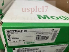 1PC 140CPU43412A PLC Module New